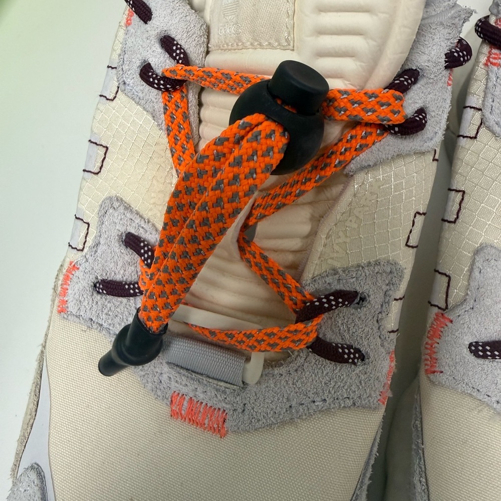 Ivy Park Adidas Nite Jogger Grey Size 6.5 - Picture 4 of 7